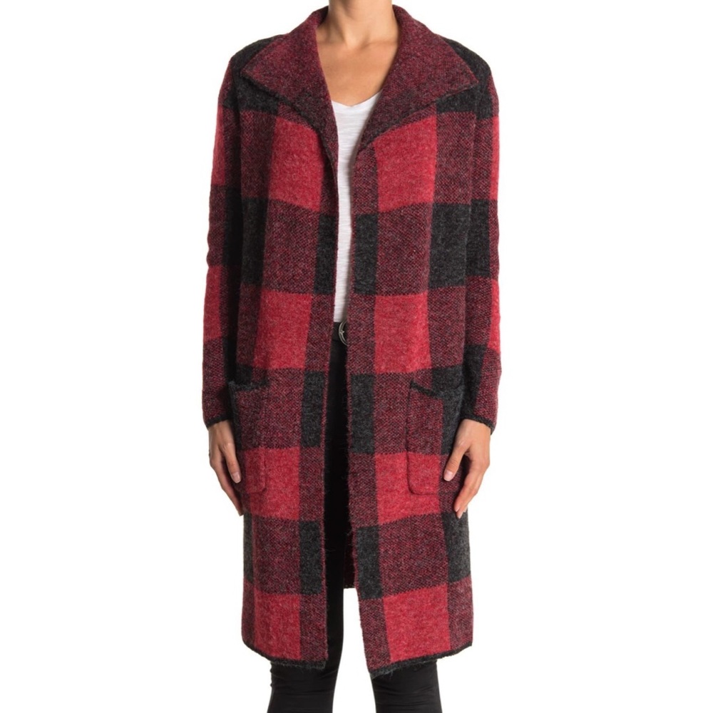*BRAND NEW* Nordstrom Rack Buffalo Maxi Sweater Cardigan by Joseph A